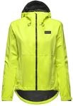 GOREWEAR Endure GORE-TEX Jacke Damen, Neon Yellow, XS