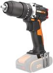 WORX WX355.9 Profi Akku Schlagbohrschrauber, 55Nm, ohne Akku & Ladeger&auml;t 