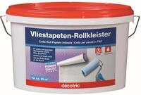 Rollkleister - decotric - Roll Kleber f&uuml;r Vliestapeten - gebrauchsfertig - 5 Liter