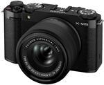 FUJIFILM X-M5 + XC15-45mm Kit schwarz