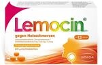 Lemocin Halsschmerztabletten &ndash; neu f&uuml;r Erwachsene und mit Orangengeschmack -