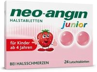 neo-angin junior Halstabletten mit leckerem Erdbeergeschmack | lindern...
