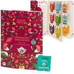 Erlebnis Tee Adventskalender "Weihnachtsgeschichte" | Weihnachtskalender mit 24