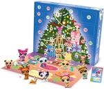 Littlest Pet Shop - Adventskalender der Pet Shop - 8 Pet Shop und 16 Zubeh&ouml;rteile -