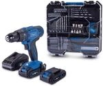 Scheppach Mobile Werkstatt Akku-Bohrschrauber C-DTB74/2-X Werkzeugkoffer |...