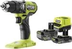 RYOBI 18 V ONE+ Brushless Akku-Schlagbohrschrauber RPD18BL1-2C42S, max....