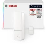 Bosch Smart Home T&uuml;r-/Fensterkontakt II [+M], smarter Sensor zum...