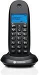 Motorola C1001CB+ &ndash; Digitales DECT-Schnurlostelefon &ndash; Anrufblockierungsmodus,
