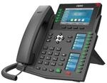 Fanvil X6U V2・IP-Telefon・Schwarz・Kabelgebundenes Mobilteil・20