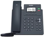 Yealink SIP-T31 Tel&eacute;fono IP 2 Cuentas Sip Con PSU Negro