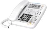ALCATEL TMAX 70 - Schnurgebundenes Festnetztelefon f&uuml;r Senioren - Gro&szlig;es Display -