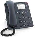 Snom D140 Desk VoIP-Festnetztelefon, Schiefergraues Gehäuse, 2 SIP-IdentitäTen,