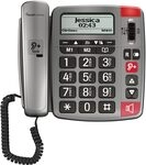 Amplicomms PowerTel 196 Schnurgebundenes Seniorentelefon Geräuschreduzierung, Amplicomms PowerTel 196 Schnurgebundenes Seniorentelefon Geräuschreduzierung,