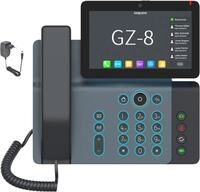 GEQUDIO GZ-8 High-End IP Telefon mit Netzteil &ndash; 7 Zoll Touchdisplay & RGB-Tastatur