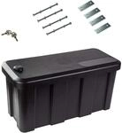 DEMA Anh&auml;nger Staubox 25L &ndash; Deichselbox 56,5x24,5x28,5 cm, Staukasten,