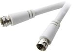 Speaka Professional SAT Anschlusskabel [1x F-Stecker - 1x F-Stecker] 1.50 m 90...