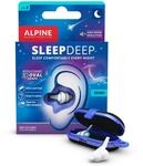 Alpine SleepDeep - Ohrst&ouml;psel zum Schlafen und f&uuml;r Konzentration - 27dB - Neue