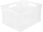 keeeper Aufbewahrungsw&auml;nnchen mit Tragegriffen, Euro-Box XL, Polypropylen, 28 l,
