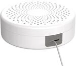 Hama Kabelbox, rund (geeignet f&uuml;r Wandmontage, Schreibtisch, B&uuml;ro, Zuhause etc.,