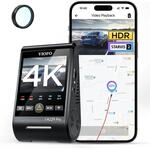 VIOFO A229 Pro 1CH 4K STARVIS 2, HDR Vorne Dashcam Auto, Sprachsteurung & 5GHz Wi-Fi