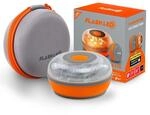 FlashLED Notlicht V16 DGT 3.0 mit H&uuml;lle, mit Geolokalisierung, App inklusive,