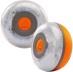 FlashLED SOS 2 units Emergency Light V16 Connected Homologated, DGT Authorized, mit