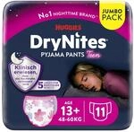 Huggies DryNites Nachtwindeln bei Bettn&auml;ssen, f&uuml;r M&auml;dchen ab 13 bis ca. 17 Jahre
