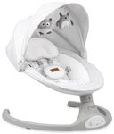 MoMi KENANI Babywippe f&uuml;r Kinder bis 9 kg, klappbar, mit Fernbedienung & Bluetooth