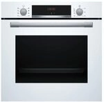 Bosch HBA553BV3F, Serie 4, Backofen, Einbaumodell, Wei&szlig;
