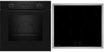 NEFF BX46PIB0, Herd-Set, Bestehend aus B2CCG6AK3 Herd, 60 x 60 cm,