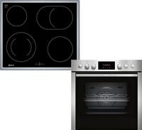 NEFF EDX4P0, Herd-Set bestehend aus E2CCG6AN3 Herd, 60 x 60 cm,