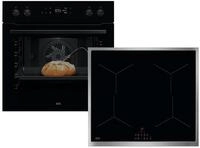 AEG AH63B Set Pyrolyse Herd OE7P621AK + Induktionskochfeld OIX64A00XB