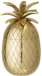 Bloomingville Yuichi Eisbeh&auml;lter Ananas Gold &ndash; Eiseimer & Sektk&uuml;hler aus
