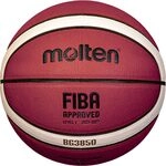 Molten Basketball B6G3850, TOP Trainingsball, Synthetik-Leder, 12 Felder, Größe 6 Molten Basketball B6G3850, TOP Trainingsball, Synthetik-Leder, 12 Felder, Größe 6