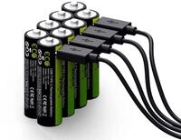 VERICO LoopEnergy AA 2550 Wiederaufladbare USB-C Batterie AA 1,5V 2550mWh (1700mAh)