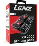 Lenz Lithium Pack RCB 2000 (USB) Zubeh&ouml;r, Erwachsene Unisex, Mehrfarbig