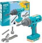BRIO Builder Akkuschrauber - Spielzeug ab 3 Jahre