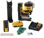Dewalt Linienlaser mit Fernbedienung