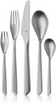 WMF Neo Besteck Set 12 Personen, 66 teilig, 60 Teile mit Servierbesteck,