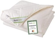 franknatur Lyocell Bettdecke 135x200 - Ganzjahresdecke mit Tencel-F&uuml;llung und