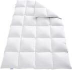 REGINA HOME SLEEP LIVING EST. 1967 Daunendecke warm 135x200cm 4x6 Karos, 90%...
