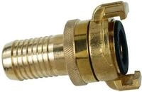 Cornat Saug- und Hochdruckkupplung 3/4", Messing / Garten Bew&auml;sserung / FLOR92625