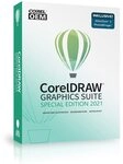 COREL CorelDRAW Graphics Suite Special Edition 2021 OEM inkl. AfterShot 3 + COREL CorelDRAW Graphics Suite Special Edition 2021 OEM inkl. AfterShot 3 +