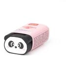 Legami GP0004 - Duftgummi, Panda Pantastic, 1,7 x 5 cm, Duft Erdbeere, Gummi f&uuml;r
