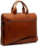 The Chesterfield Brand - Leder Laptoptasche Cognac Levanto