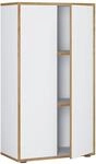 VCM Holz B&uuml;roschrank Ordner Aktenschrank B&uuml;rom&ouml;bel Schrank Salia 3-Fach...