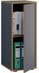 VCM Holz B&uuml;roschrank Ordner Aktenschrank B&uuml;rom&ouml;bel Schrank Salia 2-Fach...