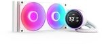 NZXT Kraken Elite 280 RGB - 280mm AIO-CPU-K&uuml;hler, LCD - Wei&szlig; | 280mm