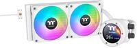 Thermaltake | TH240 V2 Ultra EX ARGB Snow | 240mm AIO CPU Wasserk&uuml;hlung | 2,1"