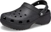 Crocs Women's Classic Platform Glitter Clog